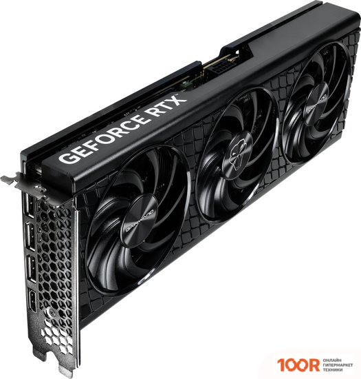 Видеокарта Gainward GAINWARD GEFORCE RTX 5070 PYTHON III OC NE75070S19K9-GB2050T (29205)