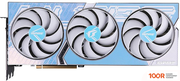 Видеокарта Colorful IGAME GEFORCE RTX 4080 SUPER ULTRA W OC 16GB-V (29107)