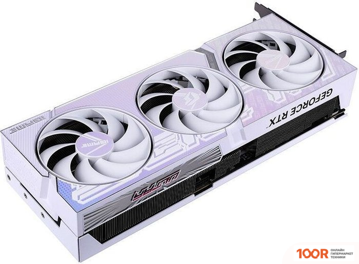 Видеокарта Colorful IGAME GEFORCE RTX 4080 16GB ULTRA W OC-V (29103)