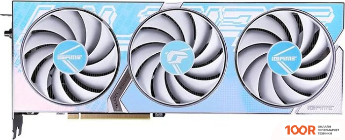 Видеокарта Colorful IGAME GEFORCE RTX 4070 ULTRA Z OC-V (29099)