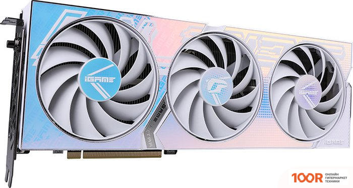 Видеокарта Colorful IGAME GEFORCE RTX 4070 ULTRA Z OC 12GD6-V (29098)