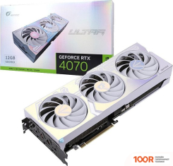 Видеокарта Colorful IGAME GEFORCE RTX 4070 ULTRA W OC-V (29097)
