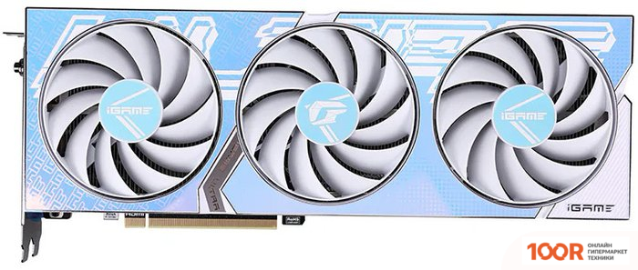 Видеокарта Colorful IGAME GEFORCE RTX 4070 ULTRA W OC-V (29097)