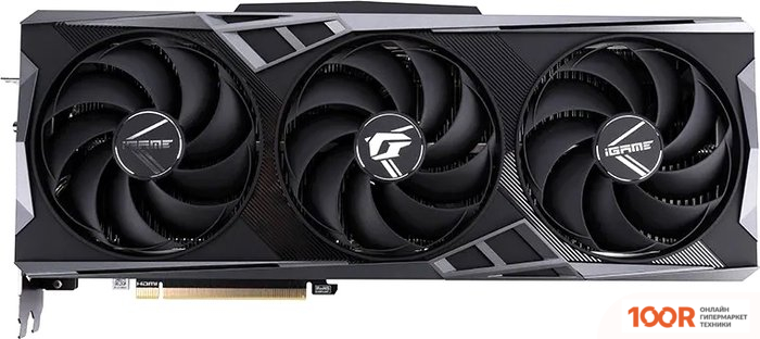 Видеокарта Colorful IGAME GEFORCE RTX 4070 TI VULCAN OC-V (29096)