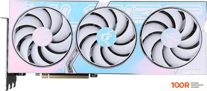 Видеокарта Colorful IGAME GEFORCE RTX 4070 TI ULTRA W OC-V (29095)