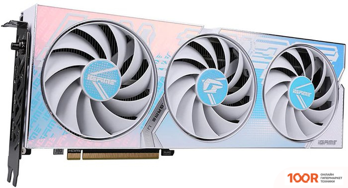 Видеокарта Colorful IGAME GEFORCE RTX 4060 ULTRA W OC 8GB-V (29082)