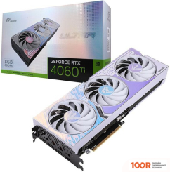 Видеокарта Colorful IGAME GEFORCE RTX 4060 TI ULTRA W OC 8GB-V (29080)