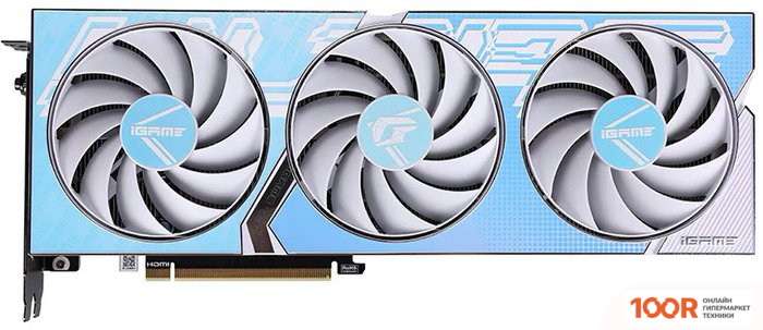 Видеокарта Colorful IGAME GEFORCE RTX 4060 TI ULTRA W OC 8GB-V (29080)