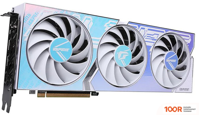 Видеокарта Colorful IGAME GEFORCE RTX 4060 TI ULTRA W OC 16GB-V (29079)