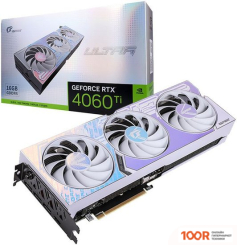 Видеокарта Colorful IGAME GEFORCE RTX 4060 TI ULTRA W OC 16GB-V (29079)