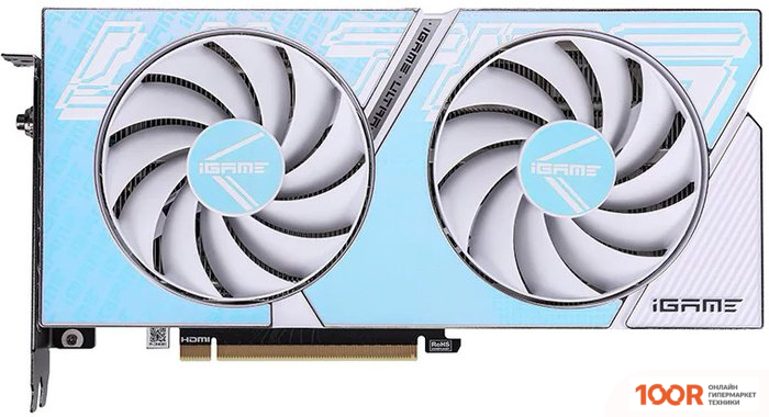 Видеокарта Colorful IGAME GEFORCE RTX 4060 TI ULTRA W DUO OC 8GB-V (29078)