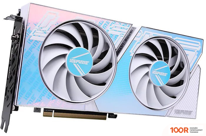 Видеокарта Colorful IGAME GEFORCE RTX 4060 TI ULTRA W DUO OC 16GB-V (29077)