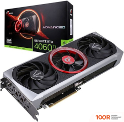 Видеокарта Colorful IGAME GEFORCE RTX 4060 TI ADVANCED OC 16GB-V (29076)