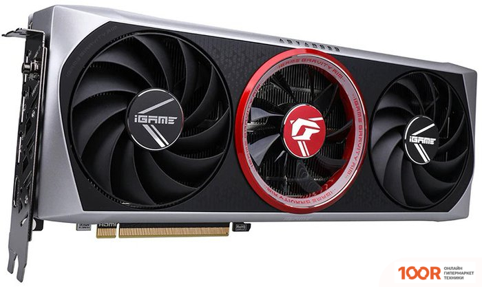 Видеокарта Colorful IGAME GEFORCE RTX 4060 TI ADVANCED OC 16GB-V (29076)