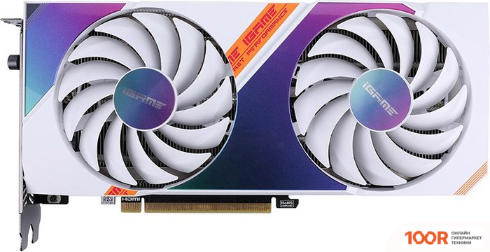 Видеокарта Colorful IGAME GEFORCE RTX 3050 ULTRA W DUO OC V2-V (29035)