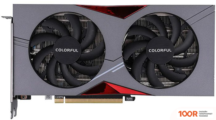 Видеокарта Colorful GEFORCE RTX 4060 TI NB DUO 8GB-V (29025)