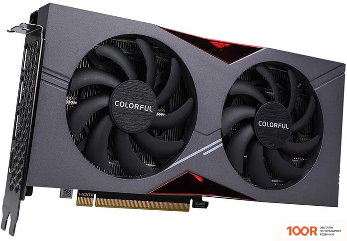 Видеокарта Colorful GEFORCE RTX 4060 TI NB DUO 16GB-V (29024)