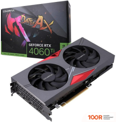 Видеокарта Colorful GEFORCE RTX 4060 TI NB DUO 16GB-V (29024)