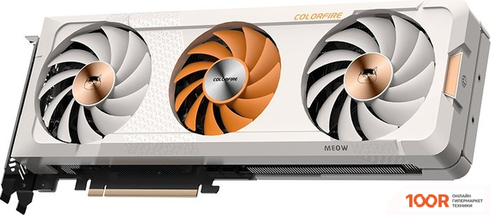 Видеокарта Colorful GEFORCE RTX 4060 TI MEOW-ORG 8GB-V (29023)