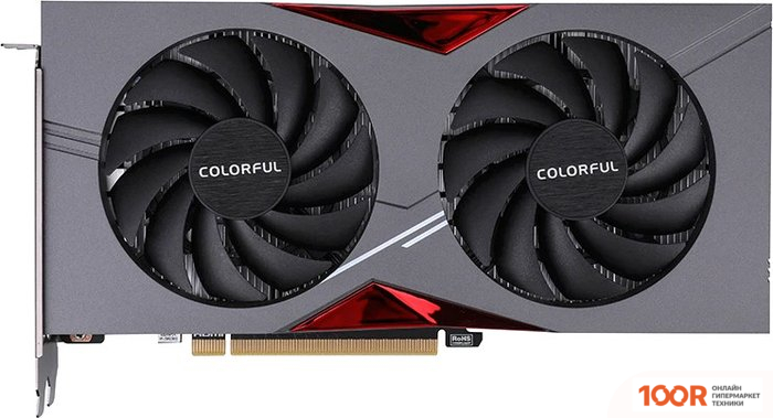 Видеокарта Colorful GEFORCE RTX 4060 NB DUO 8GB-V (29020)