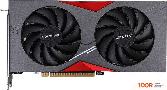 Видеокарта Colorful GEFORCE RTX 4060 NB DUO 8GB V2-V (29019)