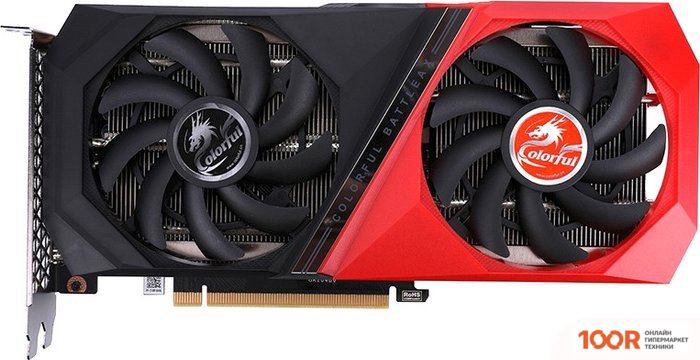 Видеокарта Colorful GEFORCE RTX 3060 TI NB DUO V2 LHR-V (29008)
