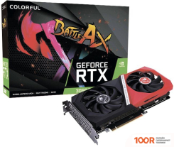 Видеокарта Colorful GEFORCE RTX 3060 TI NB DUO V2 LHR-V (29008)