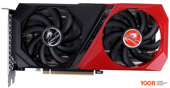 Видеокарта Colorful GEFORCE RTX 3060 TI NB DUO LHR-V (29007)