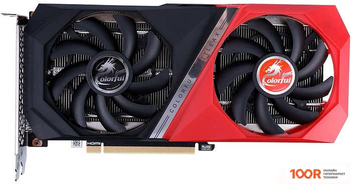 Видеокарта Colorful GEFORCE RTX 3050 NB DUO 6GB-V (28999)