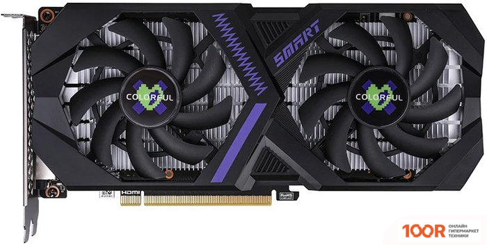Видеокарта Colorful GEFORCE RTX 3050 6GB-V (28998)