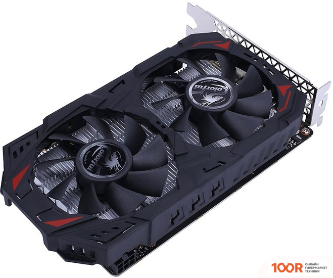 Видеокарта Colorful GEFORCE GTX1050TI 4G-V (28993)