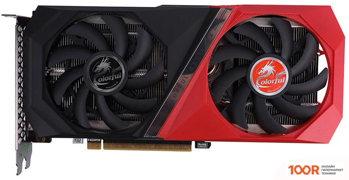 Видеокарта Colorful GEFORCE GTX 1660 SUPER NB DUO 6G-V (28992)