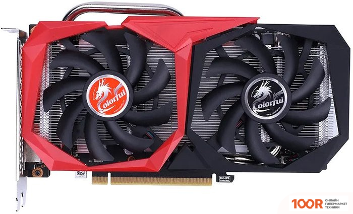 Видеокарта Colorful GEFORCE GTX 1650 EX 4GD6-V (28989)