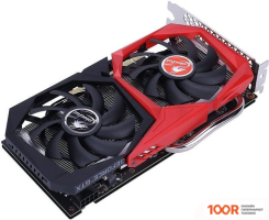 Видеокарта Colorful GEFORCE GTX 1650 EX 4GD6-V (28989)