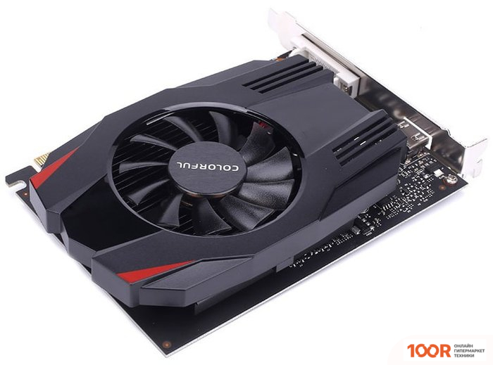 Видеокарта Colorful GEFORCE GT 1030 GT1030 2G V3 (28984)