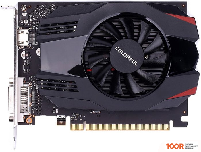 Видеокарта Colorful GEFORCE GT 1030 2G V3-V (28980)