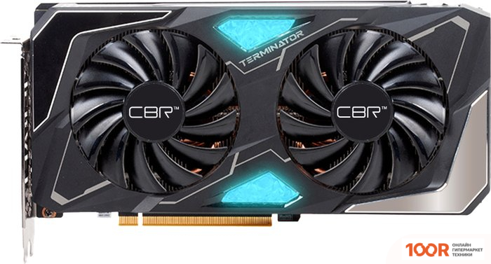 Видеокарта CBR GEFORCE RTX 3060 12GB GDDR6 VGA-MSRTX3060-12G-RTL (28978)