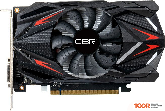 Видеокарта CBR GEFORCE GT 1030 2GB GDDR5 VGA-MSGT1030-2G-RTL (28976)