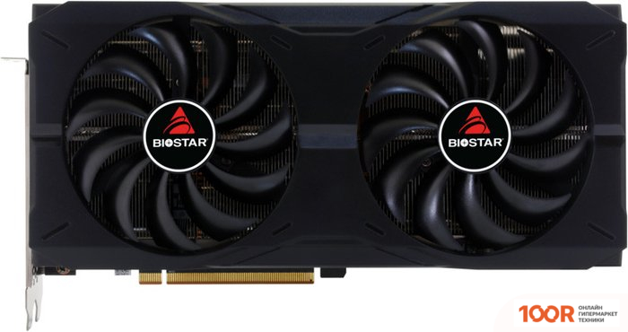 Видеокарта BIOSTAR RADEON RX 7800 XT 16GB GDDR6 VA7806XMP2 (28975)