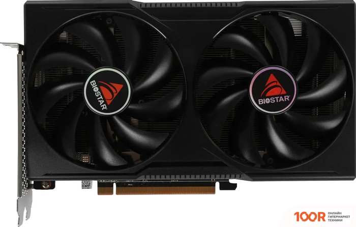 Видеокарта BIOSTAR RADEON RX 7600 OC 8GB GDDR6 VA76S6RM81 (28974)