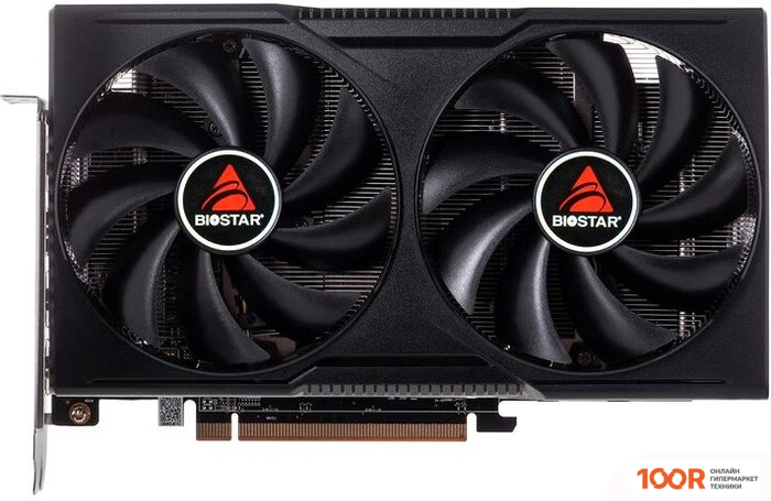 Видеокарта BIOSTAR RADEON RX 7600 8GB GDDR6 VA7606RM81 (28973)