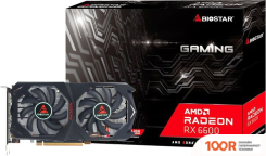 Видеокарта BIOSTAR RADEON RX 6600 8GB GDDR6 VA6606RM81 (28964)