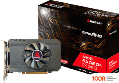 Видеокарта BIOSTAR RADEON RX 6400 4GB GDDR6 VA6406RA46 (28962)