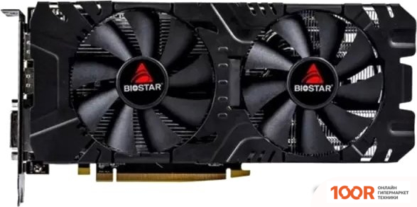 Видеокарта BIOSTAR RADEON RX 580 2048SP 8GB GDDR5 VA5815RV82 (28961)
