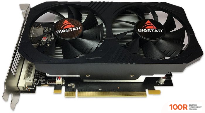 Видеокарта BIOSTAR RADEON RX 560 4GB GDDR5 VA5615RF41 (28959)