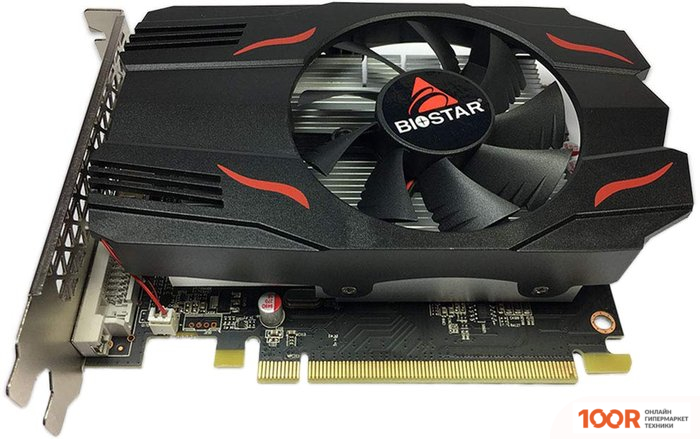 Видеокарта BIOSTAR RADEON RX 550 4GB GDDR5 VA5515RF41 (28957)