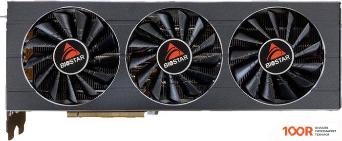 Видеокарта BIOSTAR GEFORCE RTX 3080 10GB GDDR6X VN3806RMT3 (28950)