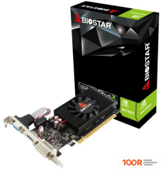 Видеокарта BIOSTAR GEFORCE GT 710 2GB DDR3 VN7103THX6 (28940)