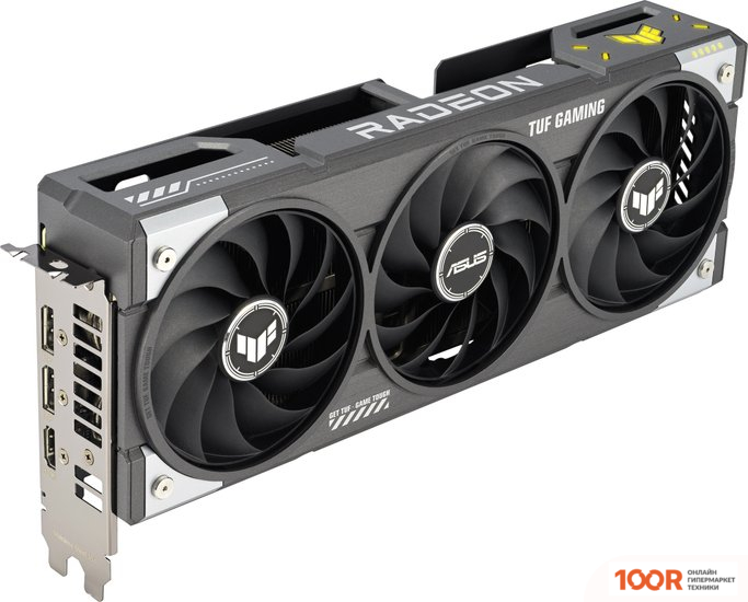 Видеокарта ASUS TUF GAMING RADEON RX 9060 XT OC EDITION 16GB GDDR6 TUF-RX9060XT-O16G-GAMING (28917)