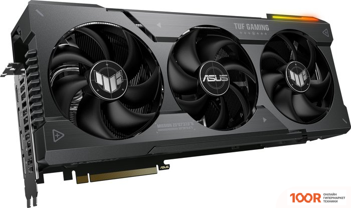 Видеокарта ASUS TUF GAMING RADEON RX 7900 XTX 24GB GDDR6 TUF-RX7900XTX-24G-GAMING (28915)